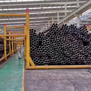 <strong>ASTM</strong> A106 B A53 API 5L Seamless Steel Pipe SMLS Carbon Steel Pipe Sch 40 80 Black Line Pipe for Construction &amp; Oil Gas - Product Image 4