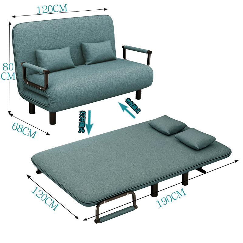 120*190cm blu pavone [spugna alta elastica