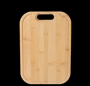 Tabla de Cortar Rectangular de Bambú para Verduras y Alimentos, 1.3 cm de Grosor, Apta para Lavavajillas, Opción de Logotipo Personalizado - Product Image 2
