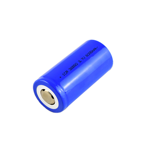 Wholesale and drop shipping 3,7 V 32650 6000mAh lithium-ion battery for solar light battery - Product Image 5