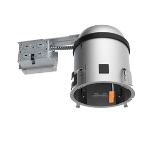 Carcasa empotrada Downlight Canlights Iluminación 6 pulgadas <span class=keywords><strong>IC</strong></span> Remodelación hermética LED Aluminio Empotrada Lata - Product Image 2