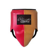 Sous-vêtements de protection pour hommes, type jockstrap, pour MMA, kick-boxing, boxe, Muay Thai, avec coque de protection intégrée.