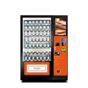 Vending machine/drink and snack integrated machine/food Vending machine Export vending machines to all parts of the world