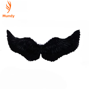 Alas de Ángel de Plumas de Ganso Ligeras, Duraderas y de Lujo Mundy, Tallas S/M/L, Decoración para Disfraces, Fiesta de Halloween, Cosplay - Product Image 5