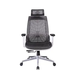 Luxury Executive Office Furniture Ergonomic Swivel High Back Full Mesh Chair