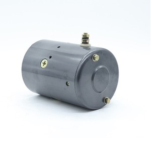 มอเตอร์ไฟฟ้ากระแสตรง Hy61051 12V 1500W แบบแม่เหล็กถาวรชนิดแปรงถ่าน สำหรับแท่นยกและอุปกรณ์งานบนที่สูง - Product Image 1