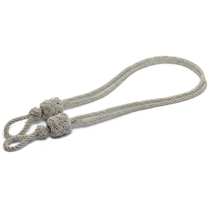 Cordón de Macramé para Gorra, Cordón Recubierto para Uso en Prendas Ceremoniales, Personalizable, de 3 Hilos Trenzados, de Alta Tenacidad - Product Image 1