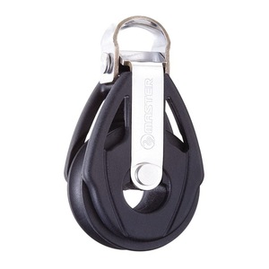 Poulie simple pour bateau, roue de 29 mm, diamètre de câble de 8 mm, pour l'ancrage et l'amarrage des bateaux BB-0223F - Product Image 1