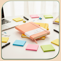 Carnet A5 en cuir personnalisé de haute qualité avec logo, journal relié en similicuir, planificateur