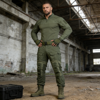 Uniforme Táctico AK FRONTER Verde Ranger para Exteriores