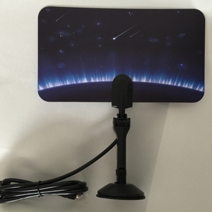 Mejor oferta <span class=keywords><strong>de</strong></span> <span class=keywords><strong>Amazon</strong></span> <span class=keywords><strong>amplificador</strong></span> <span class=keywords><strong>de</strong></span> alta ganancia Vhf canales libres 4K Hd Digital interior Smart Tv <span class=keywords><strong>antena</strong></span> - Product Image 2