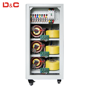 Ba giai đoạn SJW tự động AC điện áp ổn định 10KW 15KW 20kW 30Kw 50kw 60kw 80kw 100kw nhà máy điện áp ổn định - Product Image 4