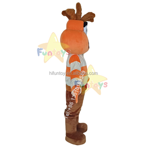Costume de mascotte en peluche Funtoys, personnalisé, Gloomy Fury Angry Anxiety Emoticon Sad, dessin animé, carnaval, Halloween, pour adulte - Product Image 3