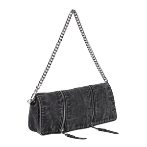 Nuevo Bolso de Mano de Mezclilla Vintage para Mujer, Correa de Cadena Individual, Bordado, Cierre, Impermeable, Estilo <span class=keywords><strong>Preppy</strong></span>, Bolso Mensajero con <span class=keywords><strong>Toque</strong></span> Bohemio - Product Image 1
