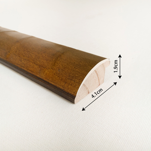 Cadres photo muraux en bois de pin faits à la main, écologiques, dorés, style antique, tailles personnalisées (A4/A3/A2/A1) - Product Image 3