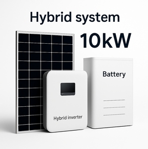 LuminovaSolar Nuevo Conjunto Completo de Sistema de Energía Solar de 10KW, Sistemas de Energía Híbridos Fuera de la Red para Uso Doméstico Luminova-10kw-HS - Product Image 3