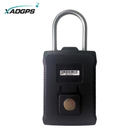 Serrure GPS de haute qualité 4G XADGPS, serrure intelligente d'entrepôt, serrure de traqueur de bagages avec déverrouillage à distance Traqueur GPS
