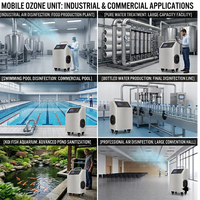 Flygoo Prix d'usine Machine à ozone Traitement de l'eau de piscine Purificateur d'eau potable Générateur d'ozone pour l'eau