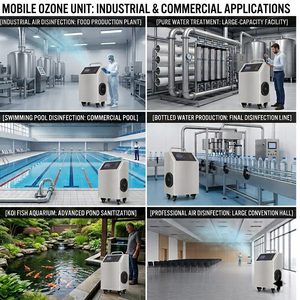 Flygoo <span class=keywords><strong>Prix</strong></span> d'usine Machine à ozone Traitement de l'eau de <span class=keywords><strong>piscine</strong></span> Purificateur d'eau potable Générateur d'ozone pour l'eau - Product Image 3