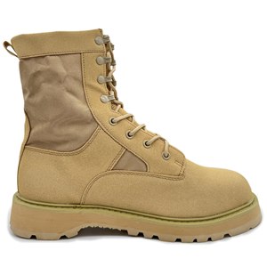 Semelle extérieure en caoutchouc kaki DF22 antidérapante pour bottes de randonnée, toutes saisons, motif de traction durable - Product Image 5