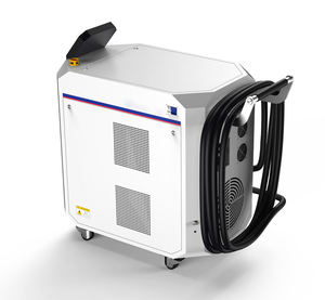 Professional Factory High Speed <b>Cleaning</b> New Application Multifunction 100W 200W 500W <b>Laser</b> <b>Cleaning</b> <b>Machine</b> - Product Image 5