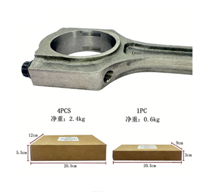 공장 도매 정품 OEM 연결봉 현대 기아 G4KH 모델 23510-2G440 23510-2G450 23510-2G430 새 제품 - Product Image 4