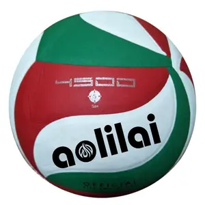 Palloni da pallavolo fusi 4500 in materiale PU di vendita caldo di nuova progettazione per abbinamento professionale con un prezzo competitivo