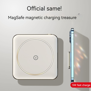 Di alta qualità alla moda leggero <span class=keywords><strong>e</strong></span> <span class=keywords><strong>facile</strong></span> da trasportare 5000mAh wireless mobile banca di potere - Product Image 2