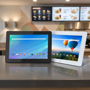 OEM Commercial 17.3 <b>Inch</b> Wall Mount <b>Android</b> Restaurant Menu Display Advertising <b>Tablet</b> for Restaurant Chain - Product Image 1