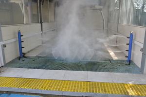 Machine de lavage de voiture automatique à bras oscillant 360 à vendre sur le marché allemand lavage de voiture à eau à haute pression - Product Image 5