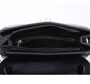 Bolsos de Mano de Lujo al por Mayor de Fábrica, Bolsos de Hombro de Gran Capacidad, Bolsos de Moda Personalizados, Bolsos de Mano de Cuero PU para Mujer - Product Image 6
