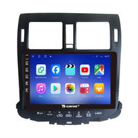 Untuk Toyota Crown 2010-2013 Perangkat Headunit 10.1 Inci Double 2 Din Octa-Core Quad Stereo Mobil GPS Navigasi Radio Mobil Android