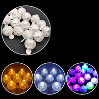 LED Mini Runde Ballonlichter mit Langer Standby-Zeit für Papierlaternen, Ballons, Party- und Hochzeitsdekoration