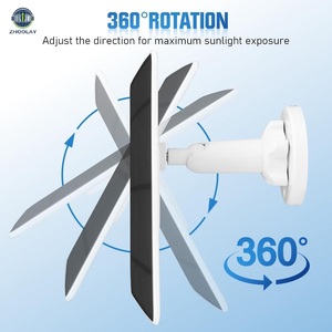 Caméra de surveillance à faible consommation d'énergie 6W, sonnette de porte, panneau de charge solaire, <span class=keywords><strong>Arlo</strong></span> Ring Eufy Blink - Product Image 4