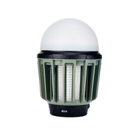 Lampe de camping multifonctionnelle portable rechargeable, étanche, anti-moustiques, pour l'extérieur et la maison