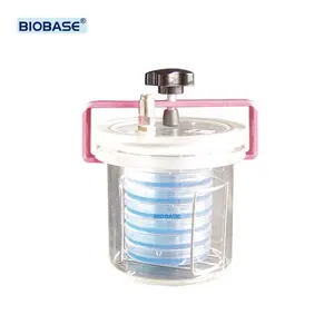 BIOBASE China jarra anaeróbica excelente instrumento hermético de teste de desempenho material PMMA jarra anaeróbica para laboratório