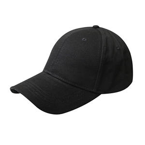 Nueva Gorra de Béisbol con Cola de Caballo para Mujer, Color Sólido, Transpirable, Protección Solar, Abertura Trasera, 6 Paneles, Ajustable, Algodón Negro Curvo - Product Image 2