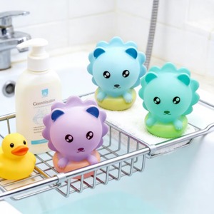 Hot Selling Octopus Shaped Vinyl Kawaii Squishy <b>Bath</b> Stress Relief Decompression Toys for Kids Boys and Girls - Product Image 3