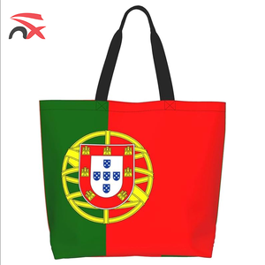 Sac fourre-tout réutilisable en polyester, design drapeau national, écologique et durable, idéal pour le quotidien – Nouveauté 2026, Vente Flash - Product Image 5