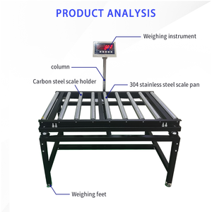 Unpowered Packaging Weight Machine <span class=keywords><strong>Checker</strong></span> mit hochpräzisem Alarm mit niedrigerer Grenze und technischer Funktion Kontroll waage - Product Image 2