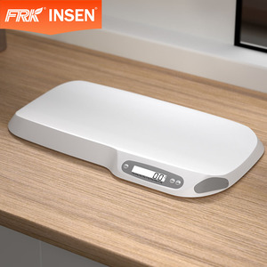 Tragbare 40kg Max 20g Genauigkeit plattform ABS Elektronisches Wiegen Baby Gewichts messung Digital waage für Neugeborene - Product Image 1