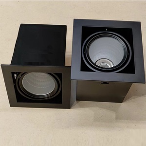 Đôi đầu MR16 khung gu5.3 phù hợp GU10 Lịch Thi Đấu Đèn chủ Vụ Nổ cát lõm vuông <span class=keywords><strong>E27</strong></span> Downlight nhà ở - Product Image 5