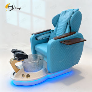 Professionelle Kosmetikstudio-Möbel und -Ausstattung, elektrisch verstellbarer Spa-Fuß<span class=keywords><strong>massage</strong></span>-Stuhl, Pediküre-Stuhl - Product Image 4