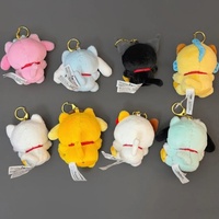 Authentique TOP TOY Série Fortune Cat Figurines en vinyle en boîte mystère, Pendentif de sac adorable, Ornement de boîte mystère, Jouet de collection, Cadeaux