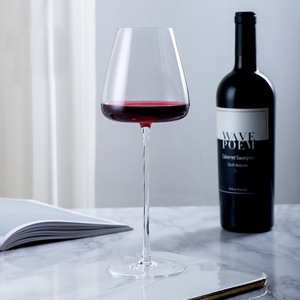 Copa de Vino Tinto de Cristal, 401-500 ml, Sin Plomo, Estilo Borgoña, para Cócteles y Fiestas - Product Image 1