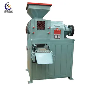 Straw and grass balling press machine bcha press fit conveyor ball rollers high speed iron ball press machine