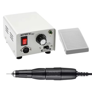 Machine à ongles électrique 65W puissante, dissolvant de vernis à ongles 90, modèle 102L 2.35mm, pour manucure et pédicure, avec embout lime à ongles - Product Image 6