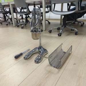 Machine à <span class=keywords><strong>frites</strong></span> longues manuelle en acier inoxydable – Extrudeuse et presse à purée de pommes de terre pour <span class=keywords><strong>frites</strong></span> longues - Product Image 4