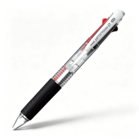Stylo bille rétractable Uni Jetstream 2 couleurs SXE2-300-07 0,7 mm encre noire et rouge pour bureau, école, affaires, Japon