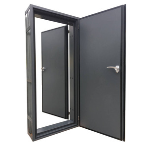 Cửa thép cách âm hiện đại cho phòng thu ktvs phòng máy tính phòng nghe nhìn khách sạn nhà bếp hoàn thiện bề mặt - Product Image 1